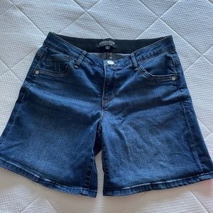 Mac and Me jean shorts